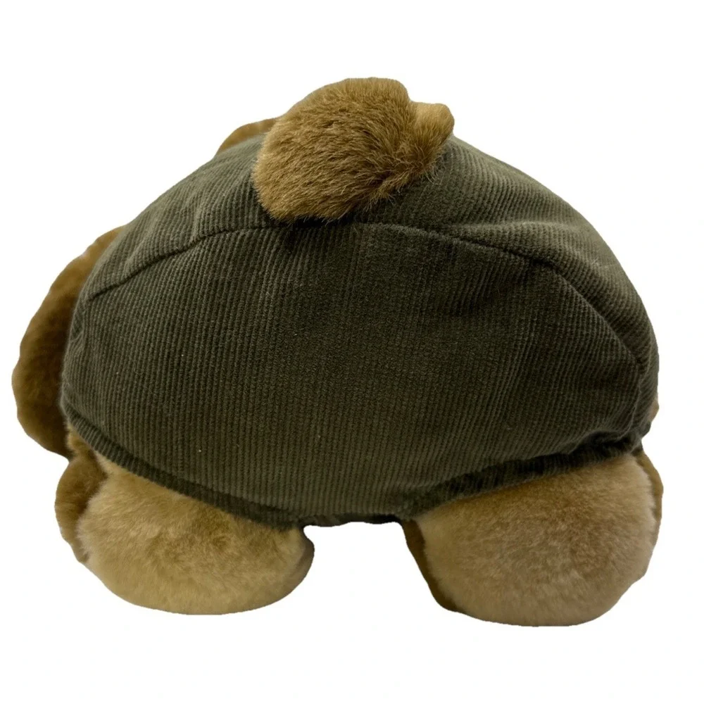 Vintage Chosun Bunny Rabbit Plush Brown Stuffed Easter Corduroy Bow Tie‎